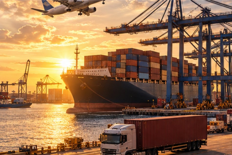 Logistics Port